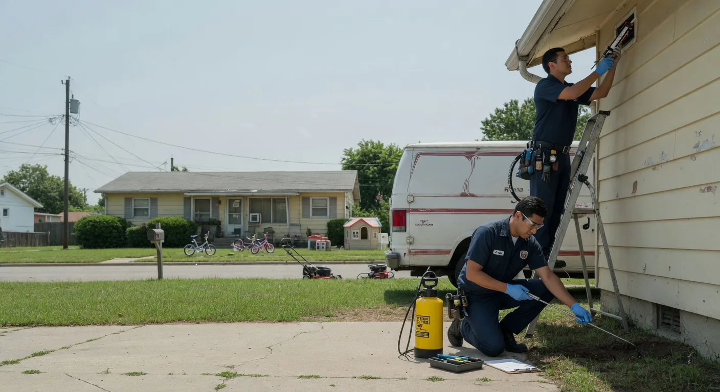 Termite Treatment in Seymour, IA near me